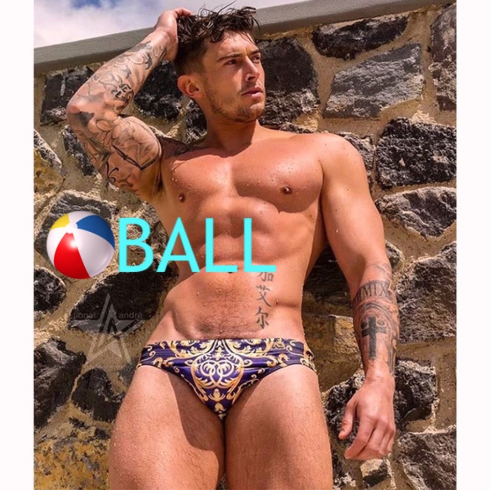 Ball Pouch Swim Briefs Large 32-38 NWT